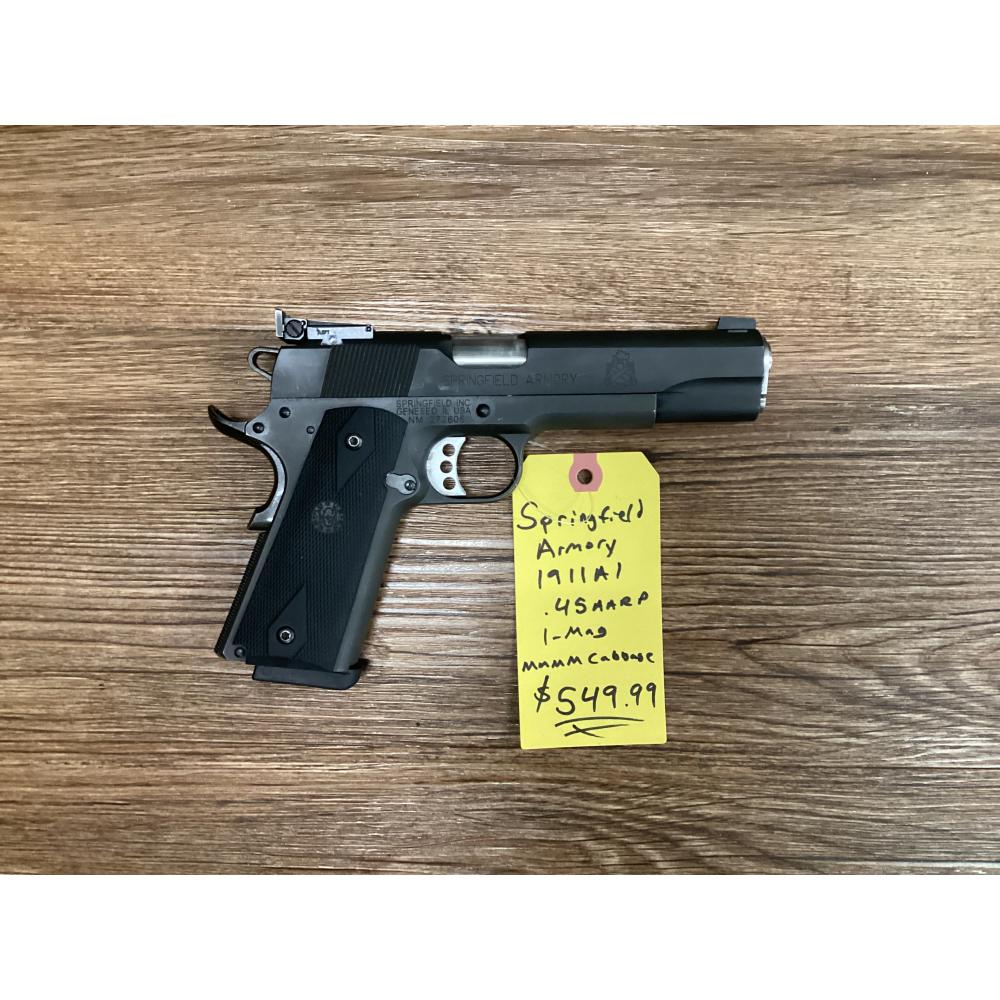 USED Springfield Armory 1911A1 
