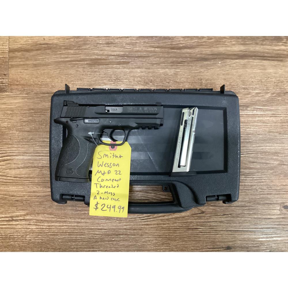 USED Smith & Wesson M&P22 Compact