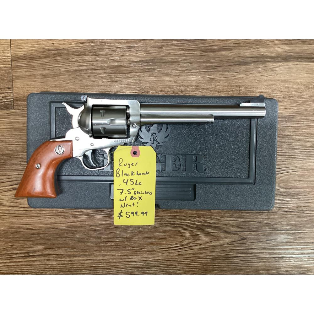 USED Ruger Blackhawk 