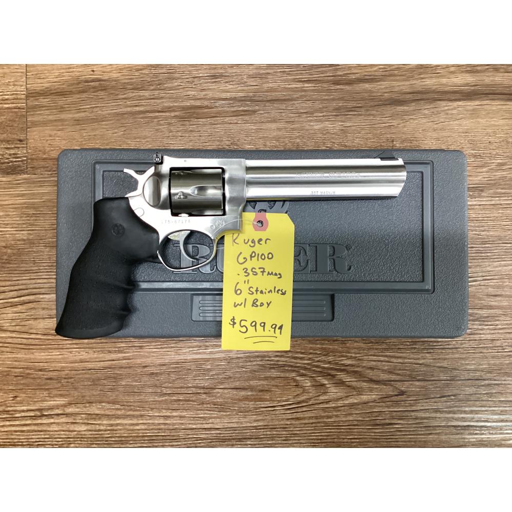 USED Ruger GP100 