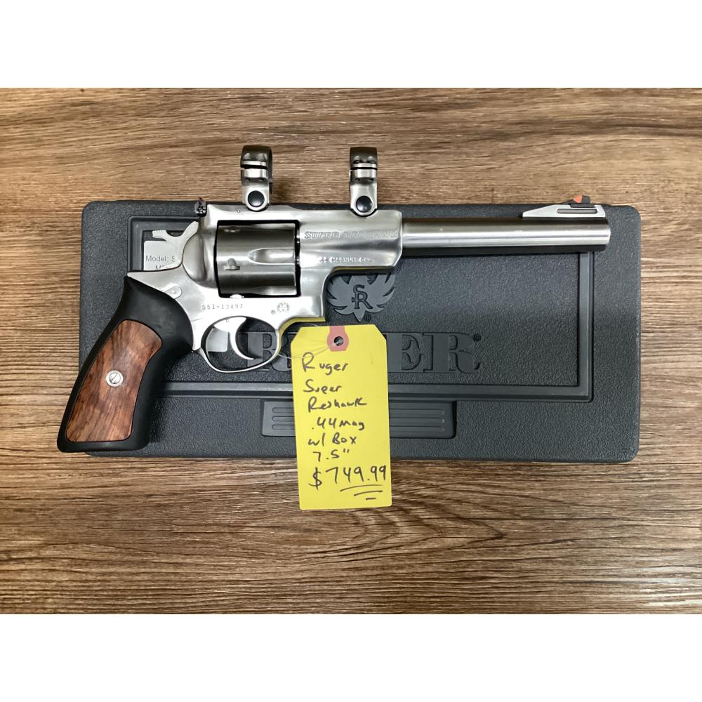 USED Ruger Super Redhawk