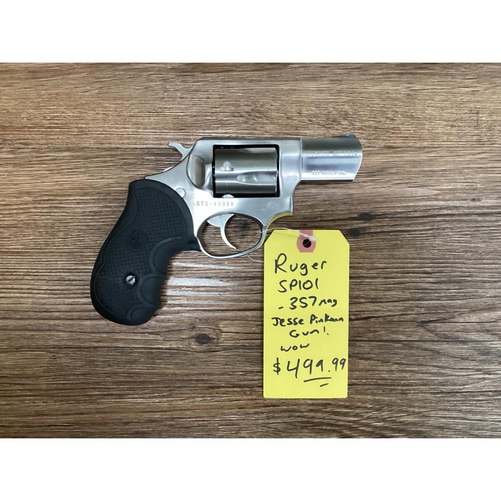USED Ruger SP101