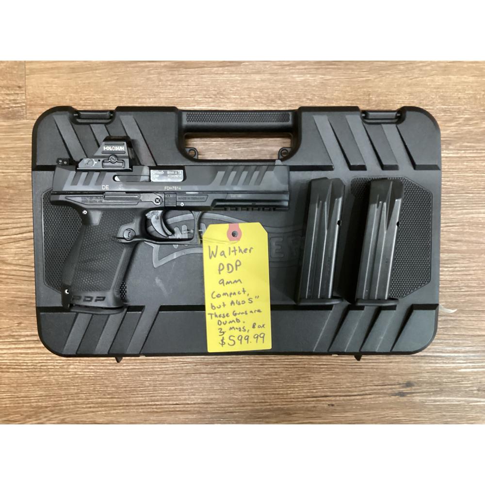 USED Walther PDP