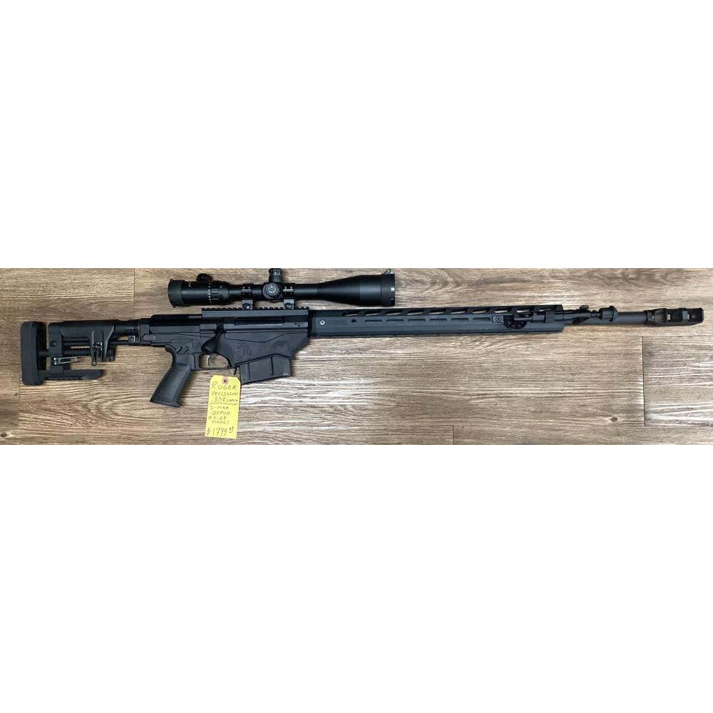 USED Ruger Precision