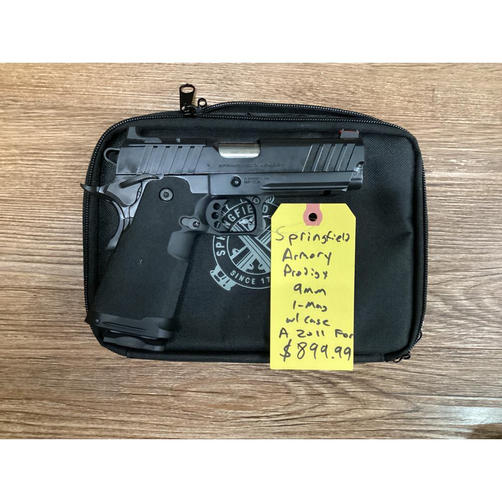 USED Springfield Armory Prodigy