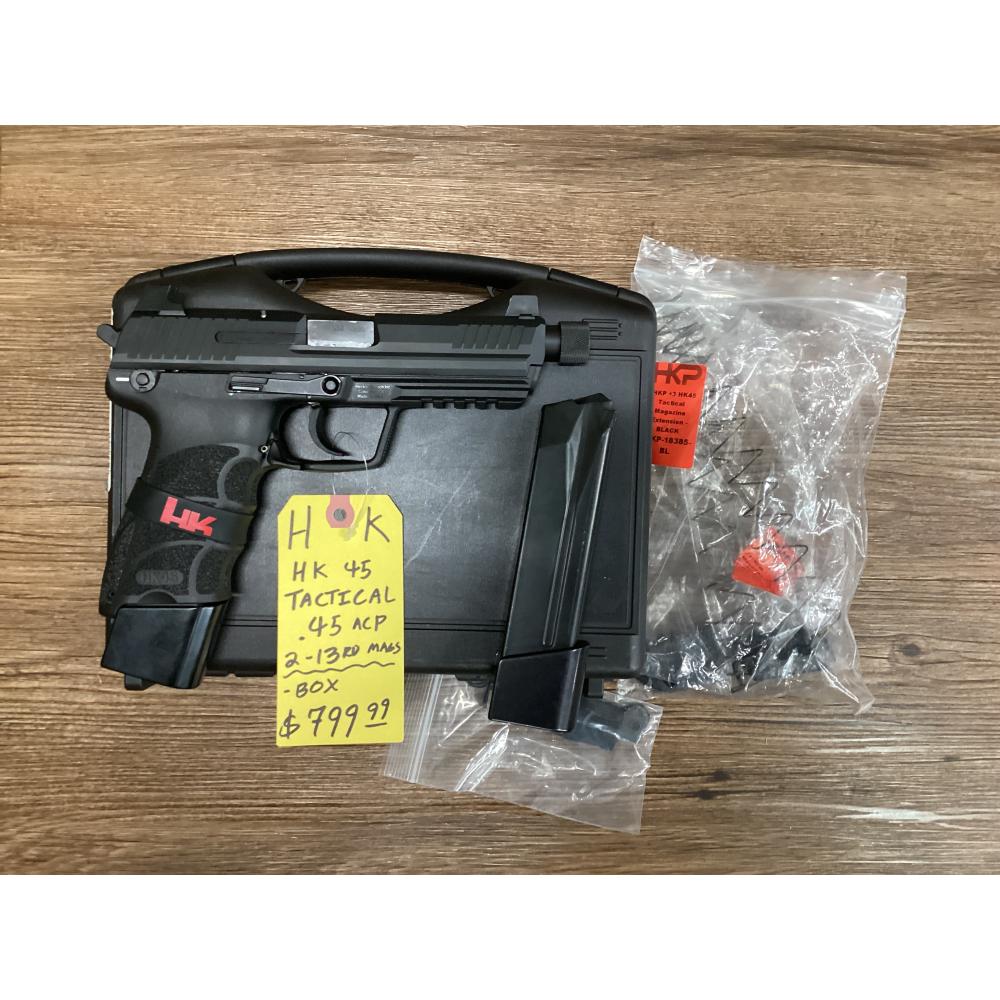 USED Heckler & Koch HK 45 Tactical 