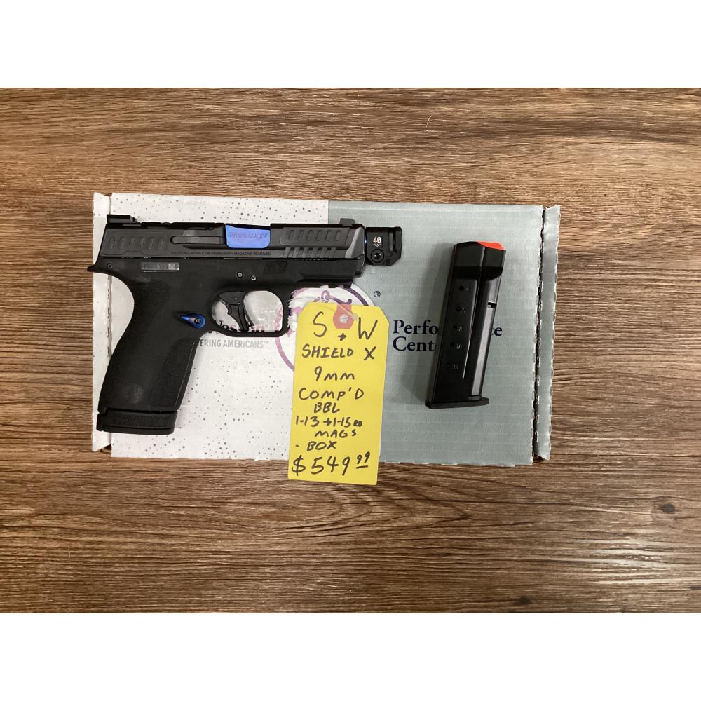 USED Smith & Wesson Shield X