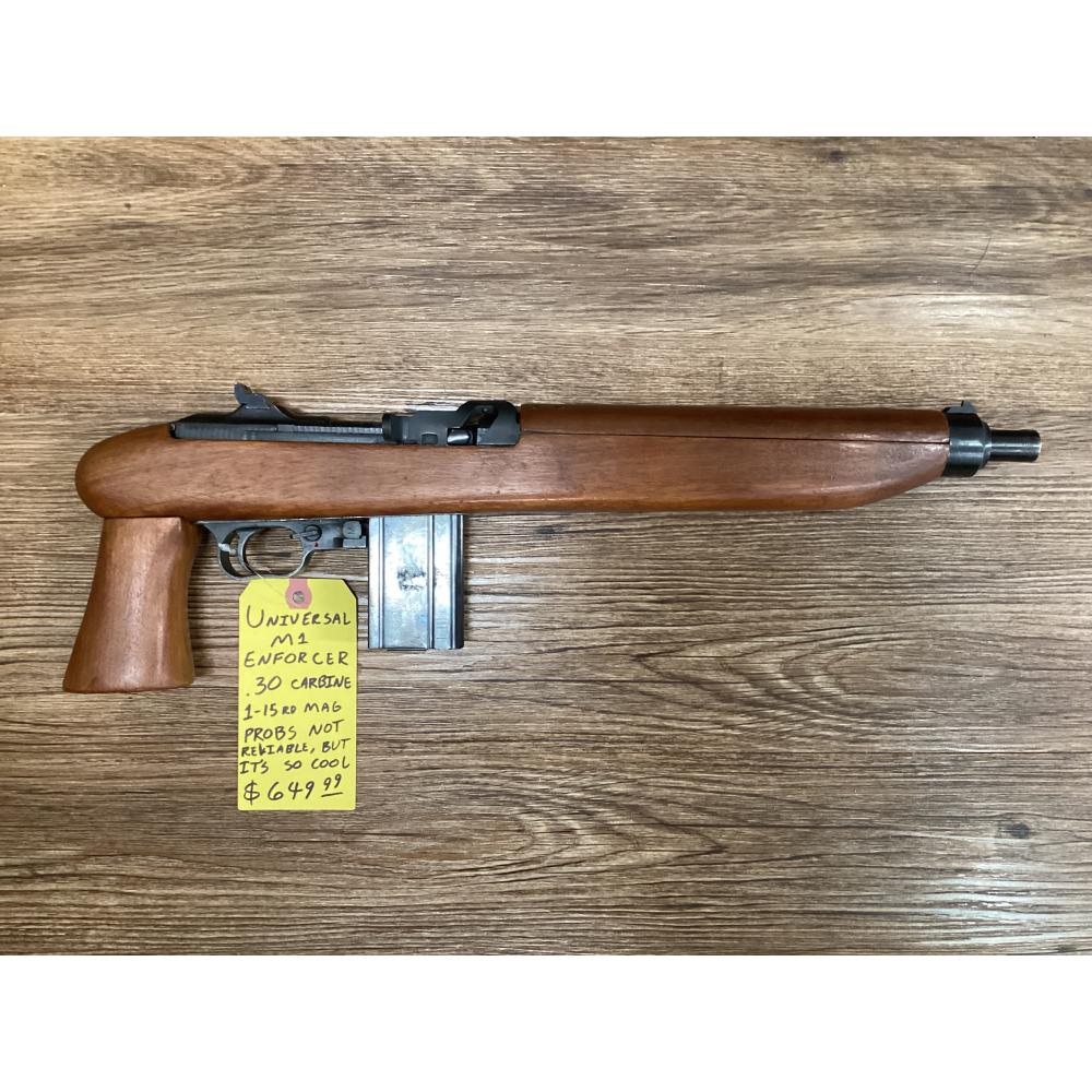 USED Universal M1 Enforcer 