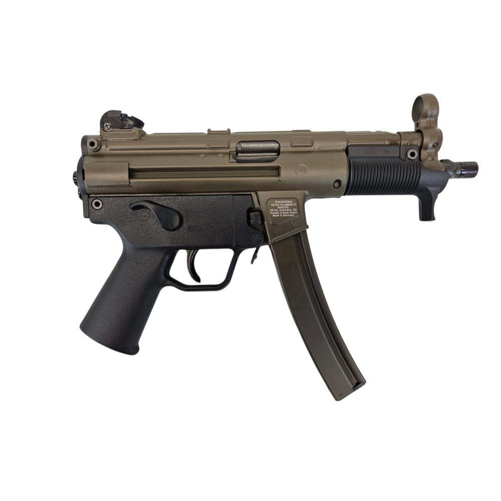 HK 81001455 SP5KPDW    9MM   (2)30R   5.83 PATBRWN