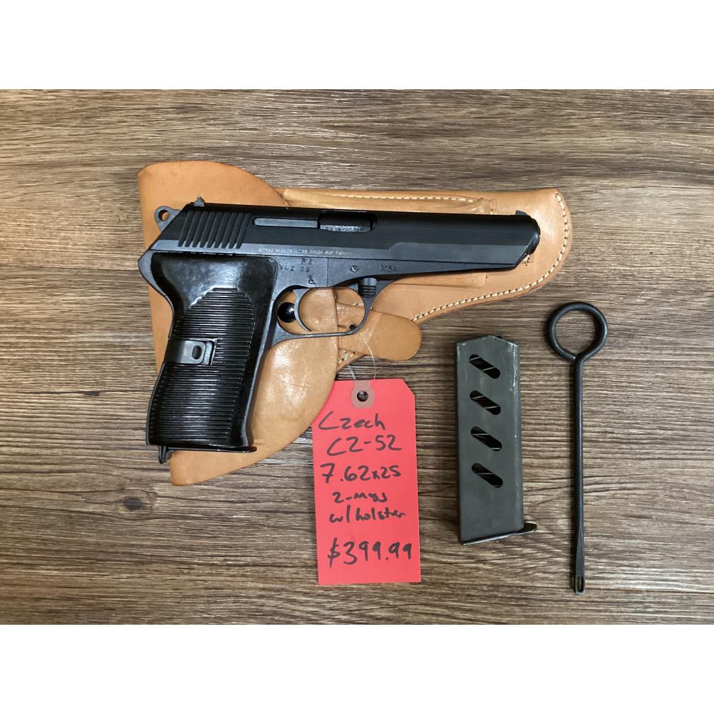 CONSIGNMENT Czech CZ-52