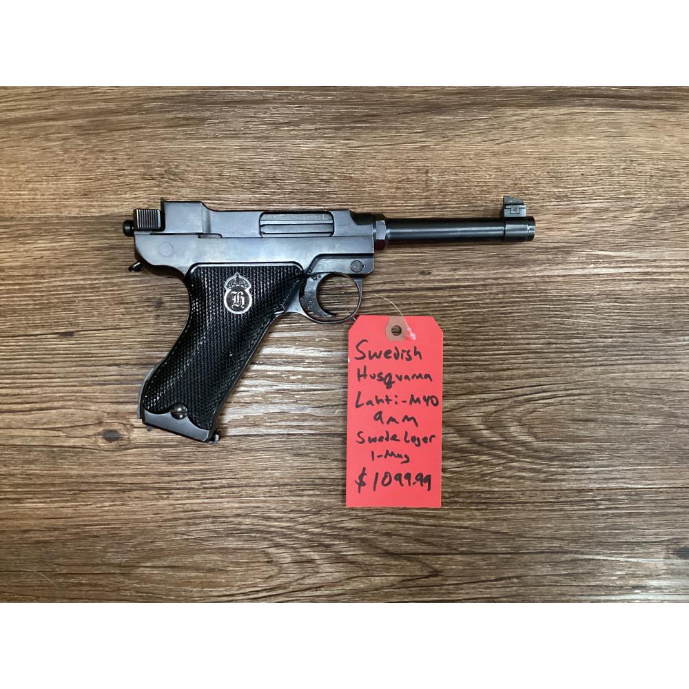 CONSIGNMENT Swedish Lahti M40