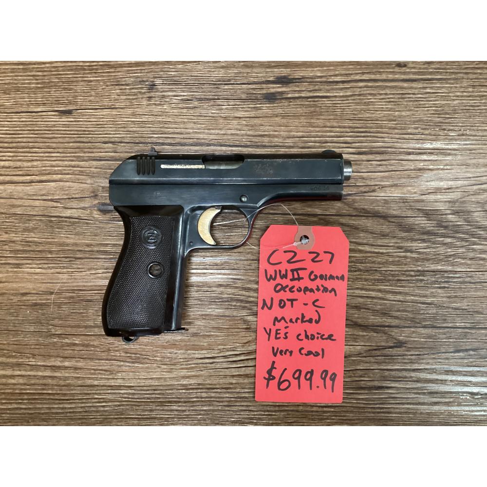 CONSIGNMENT Czech CZ-27 