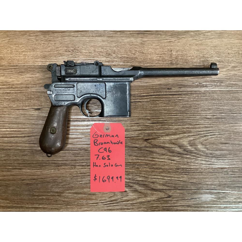 CONSIGNMENT German C96 Broomhandle 