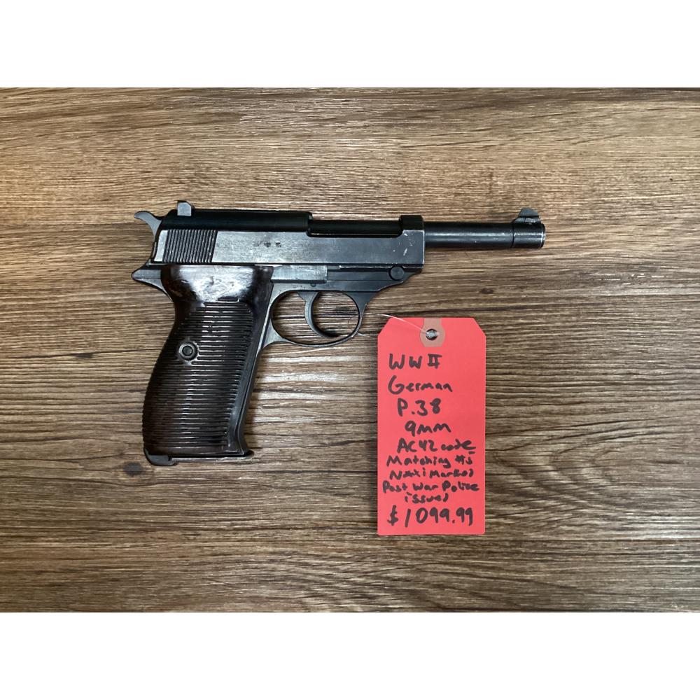 CONSIGNMENT German P38