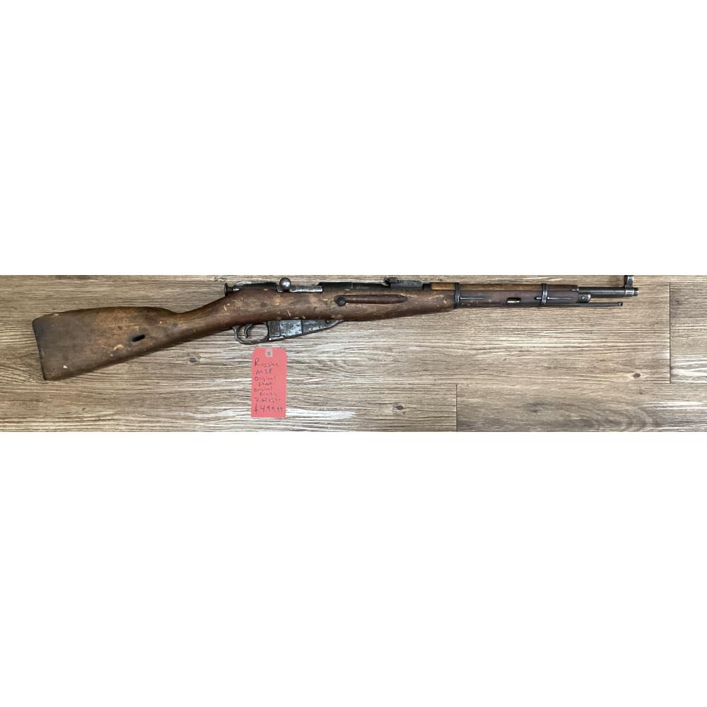 CONSIGNMENT Russian M38