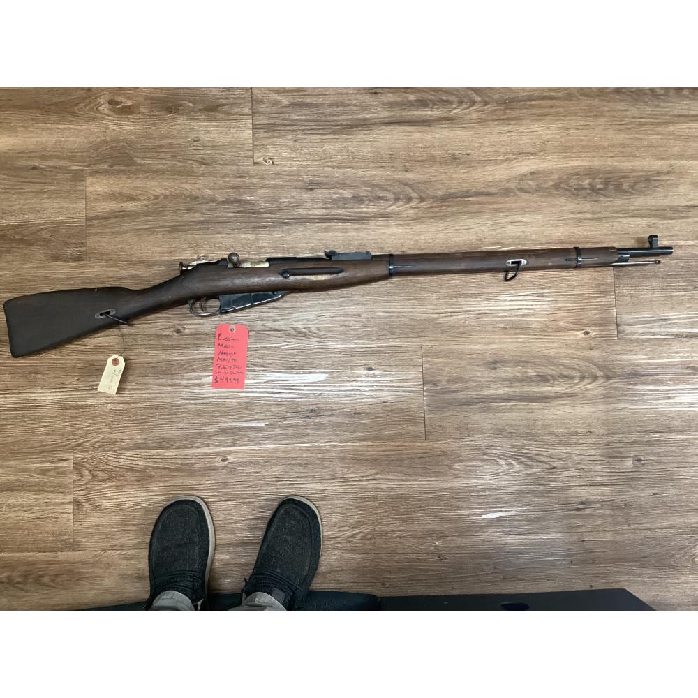 CONSIGNMENT Russian Mosin Nagant M91/30