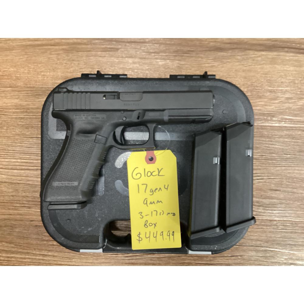 USED Glock 17 Gen4 