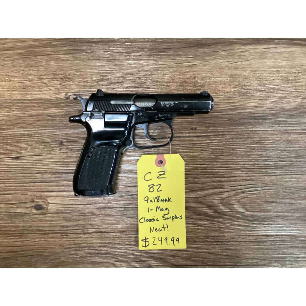 USED BRNO CZ82