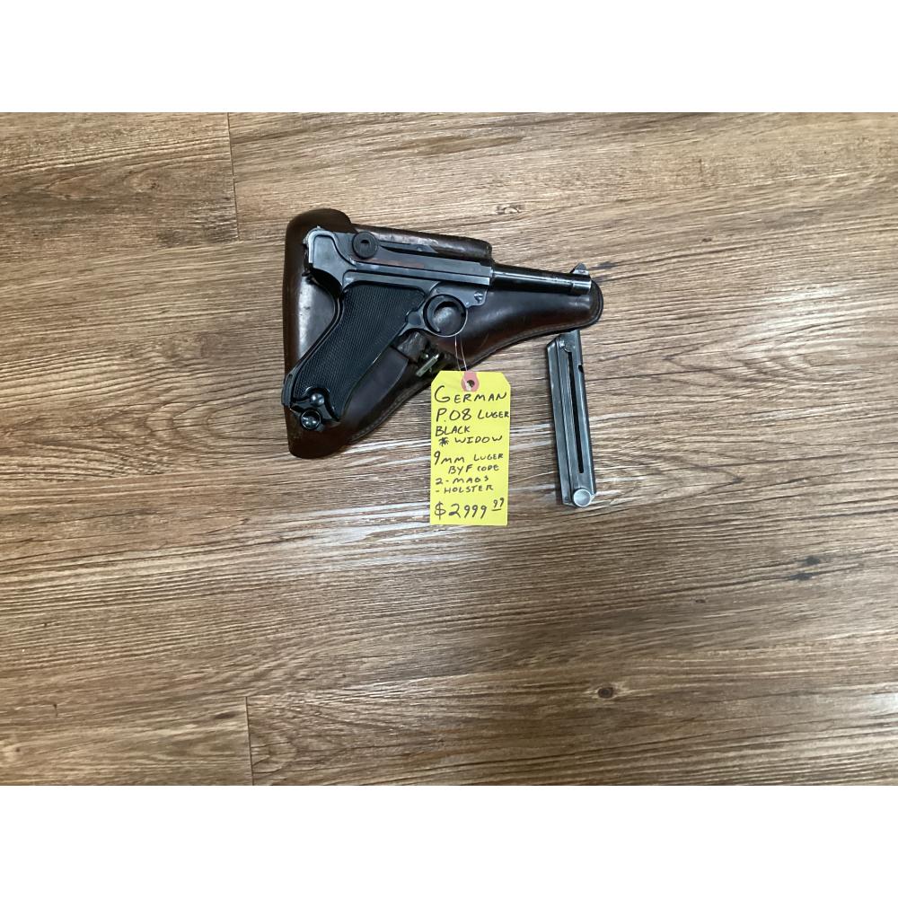 USED GERMAN P.08 Luger 