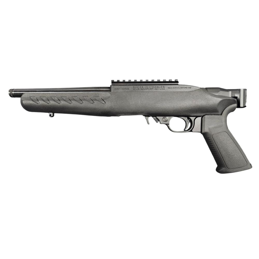 Ruger 22 Charger 8" barrel. BLK. 1 magazine