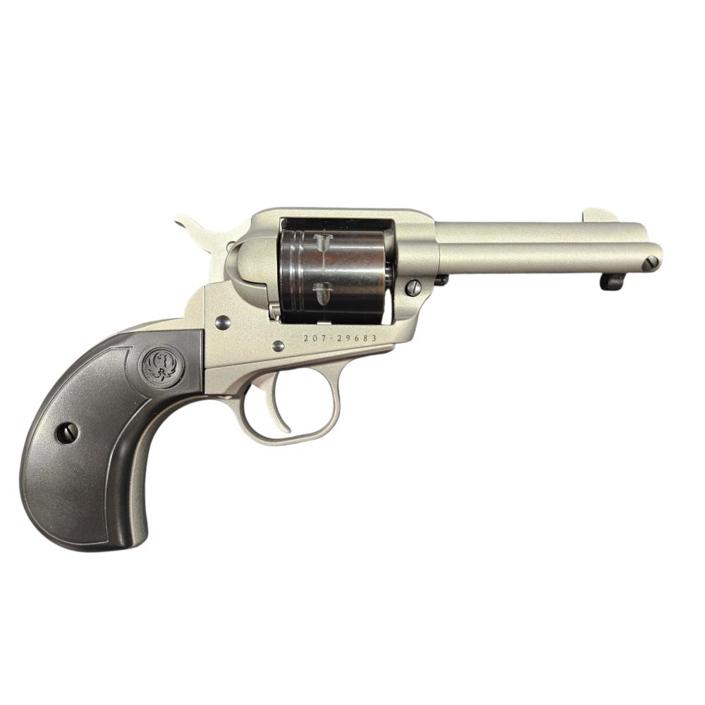 RUG WRANGLER 22LR 3.75 BIRDSHEAD SILVER 6RD