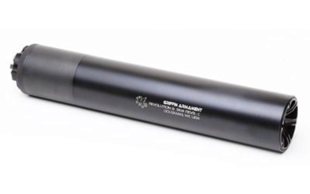 GRIFFIN REVOLUTION 9MM SPRSR BLK