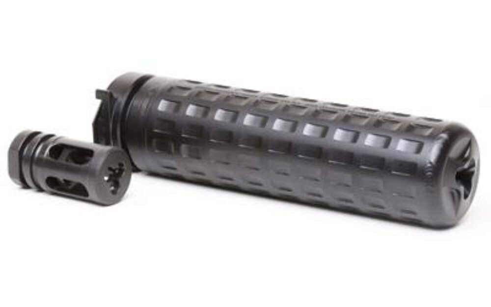 GRIFFIN M4SD-K 556 SHRT QD SPRSR BLK
