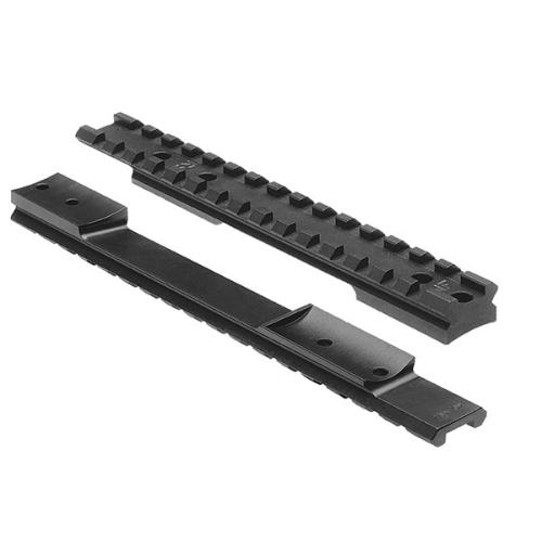 NIGHTFORCE X-TREME DUTY BASE STEEL REM 700 LA 1 PC. 20 MOA
