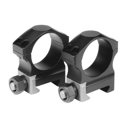 NIGHTFORCE X-TREME DUTY ULTRALITE RINGS 30MM 1.0" MEDIUM 4 SCREW
