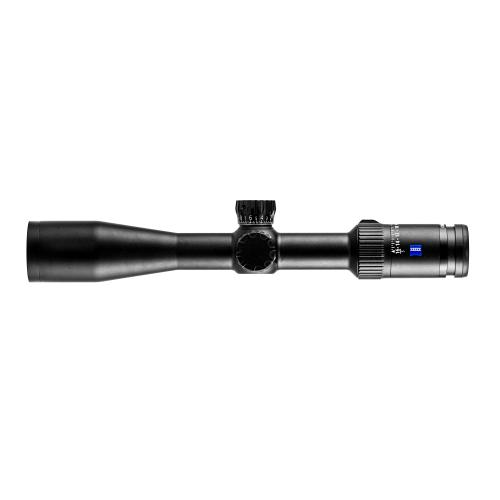 Zeiss Conquest V4 4-16x50 Riflescope with ZMOA-T30 Reticle (#64) - External Elevation Turret - Ballistic Stop - Adjustable Parallax - .25 MOA