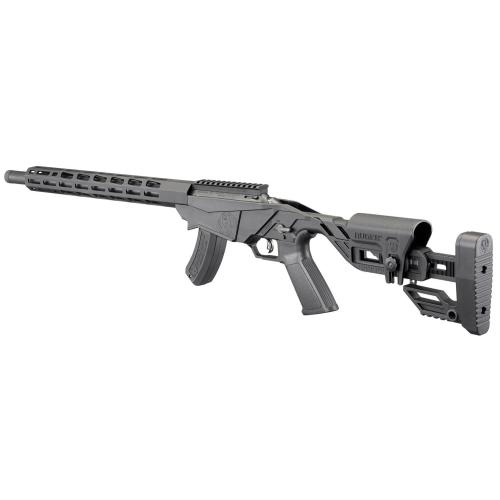 RUGER PRECISION RIMFIRE 22LR 15RD 15RC 18" BLACK