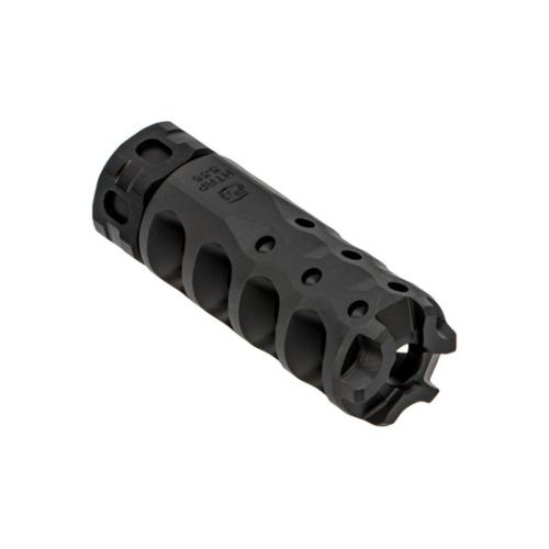 HYPERTAP MUZZLE BRAKE 5.56MM/.223 CAL 1/2X28 BLACK