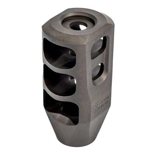 M11 SEVER DUTY MUZZLE BRAKE 6.5MM/.264CAL DLC BLACK