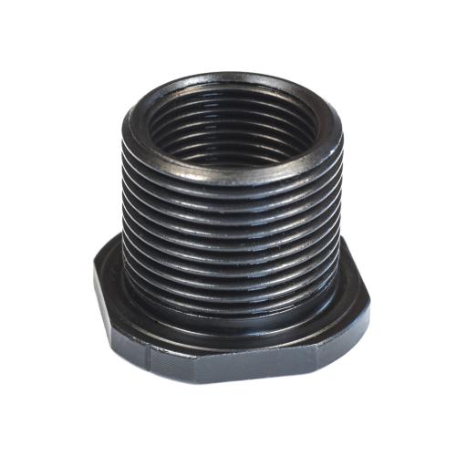 M4 MUZZLE THREAD ADAPTOR 1/2X28-5/8X24 PVD MATTE BLACK