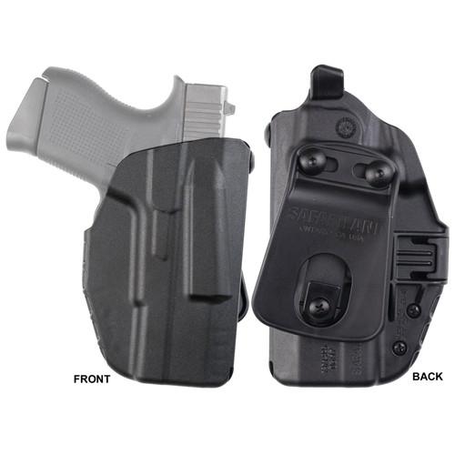 SAFARILAND S&W M&P SHIELD 9/40 SAFSEV BLK RH