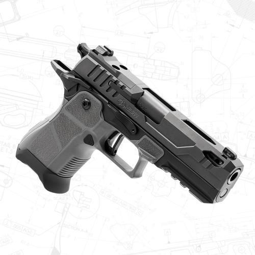 OA DEFENSE 2311 COMPACT PRO PORTED 9MM 15RD BLACK & GRAY