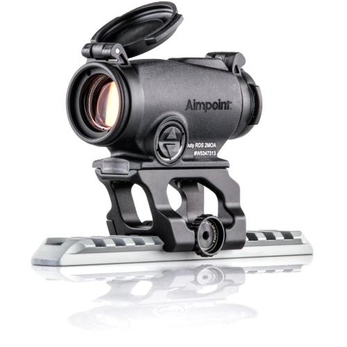 SCALARWORKS LEAP/10 1.57" HEIGHT AIMPOINT DUTY RDS/M5'S QUICK-DETACH MOUNT BLACK