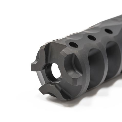 HYPERTAP 11.6MM/.450 5/8 X 24 MATTE BLACK STANDARD BODY