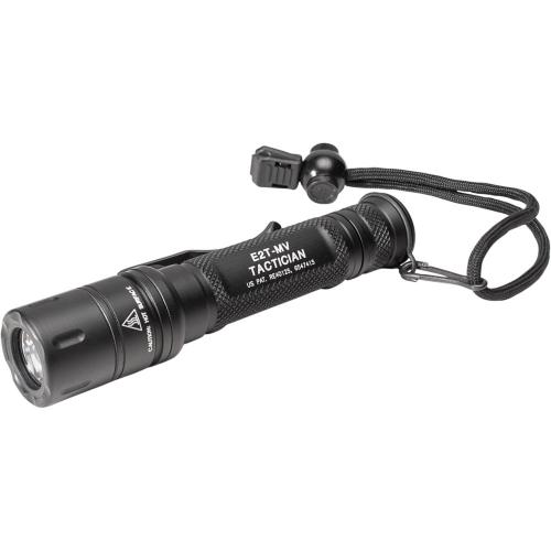 SUREFIRE E2T MAXVISION TACTICIAN DUAL-OUTPUT MAXVISION BEAM LED FLASHLIGHT