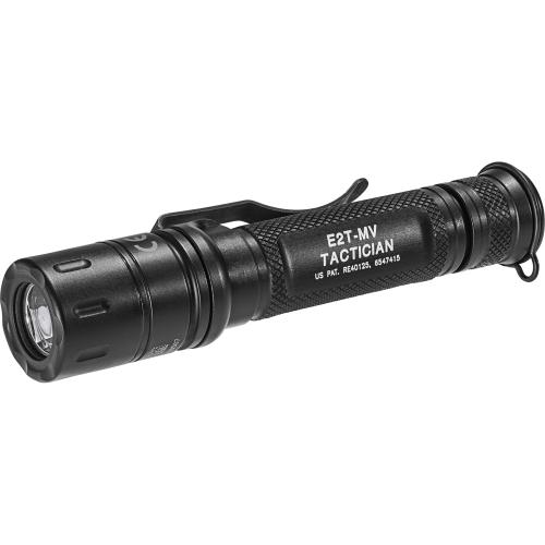 SUREFIRE E2T MAXVISION TACTICIAN DUAL-OUTPUT MAXVISION BEAM LED FLASHLIGHT