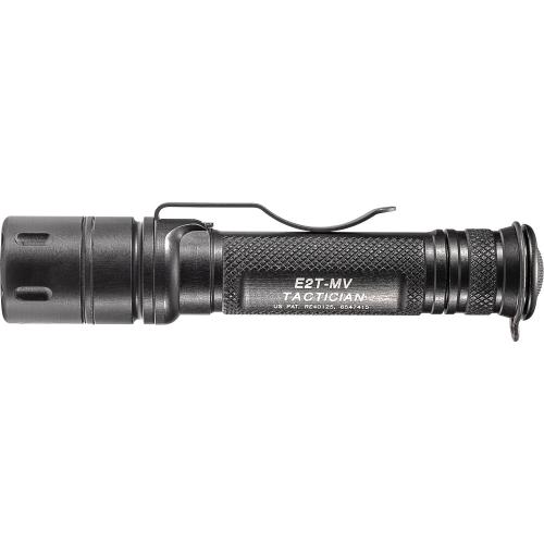 SUREFIRE E2T MAXVISION TACTICIAN DUAL-OUTPUT MAXVISION BEAM LED FLASHLIGHT