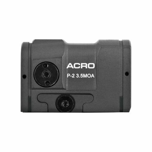 AIMPOINT ACRO P-2 SNIPER GREY 3.5 MOA RED DOT REFLEX SIGHT WITH INTEGRATED ACRO INTERFACE