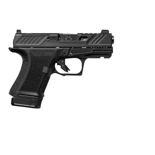 SHADOW SYSTEMS CR920 ELITE 9MM BLACK W/ BLACK BARREL 13+1 OPTIC READY