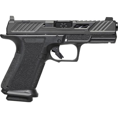 SHADOW SYSTEMS MR920 ELITE 9MM BLACK W/ BLACK BARREL 15+1 CAPACITY OPTIC READY