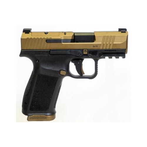 CANIK METE MC9L 9MM 17+1 CAPACITY BRONZE OPTIC READY