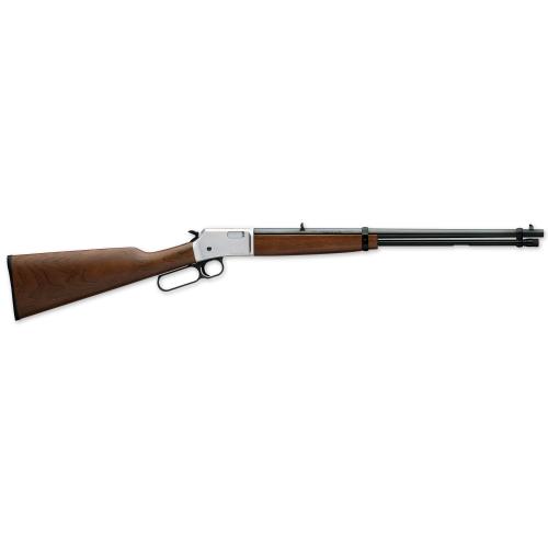 BROWNING BL-22 .22 S L LR 20" BARREL GRADE I WALNUT STOCK SPECIAL NICKEL FINISH 15RD CAPACITY