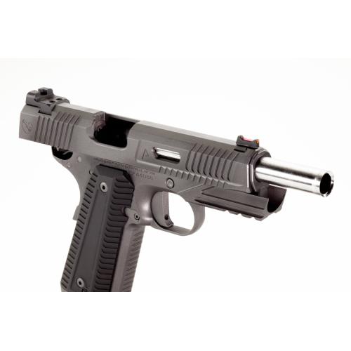 NIGHTHAWK CUSTOM AGENT 2 .45 ACP IOS SIGHT UPGRADE INCLUDES IOS PLATE FOR TRIJICON RMR