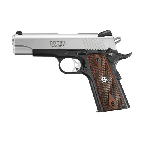 RUGER SR1911 COMMANDER-STYLE 45 AUTO 4.25" BARREL 7+1 CAPACITY