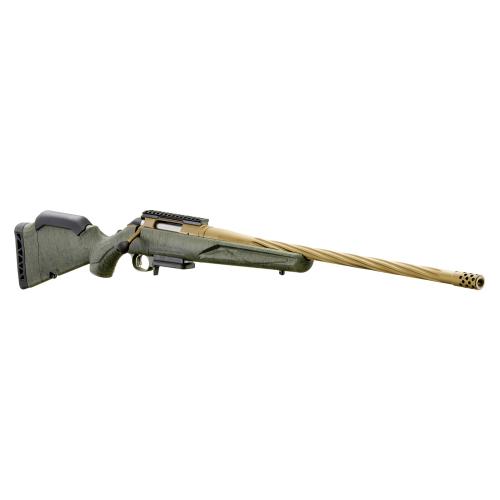 RUGER AMERICAN GENERATION II PREDATOR 7MM-08 22" BARREL GREEN SPLATTER STOCK