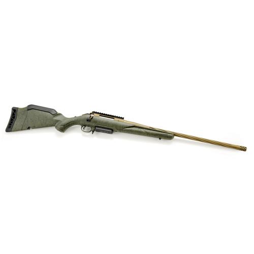RUGER AMERICAN GENERATION II PREDATOR 7MM-08 22" BARREL GREEN SPLATTER STOCK